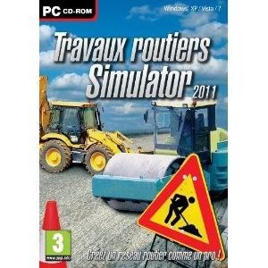 JEU PC TRAVAUX ROUTIERS SIMULATOR / Jeu PC