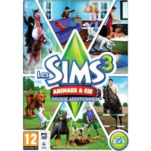 JEU PC Sims 3 Animaux Et Compagnie Jeu PC