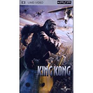 JEU PSP KING KONG UMD VIDEO / PSP