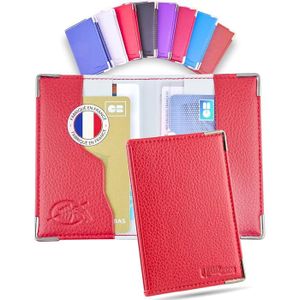 Lot De 3 Étuis Anti-RFID HIKERS Rigides - Protection Cartes Bancaires Sans Contact Noirs - Blocage NFC