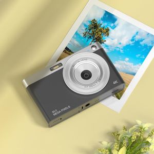 APPAREIL PHOTO COMPACT Noir - Caméra numérique compacte et Portable, écra