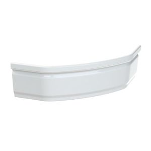 BAIGNOIRE - KIT BALNEO Tablier de baignoire d'angle en acrylique blanc LU