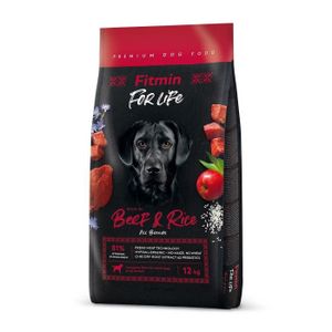 CROQUETTES Croquettes pour chien FITMIN Dog for Life Beef & R