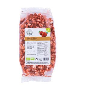 BISCUIT AUX FRUITS ECO SALIM - Morceaux de fraises Eco 40 g (Fraise)