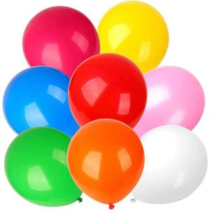DAZAKA Ballons Rose et Pastel 100 Pièces - 12 30 cm - LATEX NATUREL  Biodégradable Ballon Gonflable Hélium Balloauuche Déco81 - Cdiscount Maison