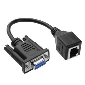 Connecteur femelle RJ45 UTP Cat.6 Keystone, poinçonnage 180