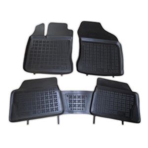 Entièrement compatible Caoutchouc Tapis De Sol en Caoutchouc Tapis adapté CHEVROLET MALIBU 2012-2016 Set
