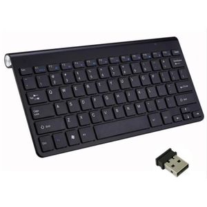 Tonysa Clavier sans Fil Bluetooth Ultra Fin de 10 /à 12 Pouces avec Panneau Tactile pour Android//Windows//iOS Black//Clavier sans Fil avec Clavier Tactile