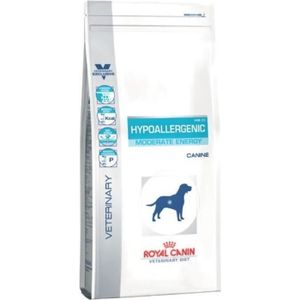 CROQUETTES Royal Canin Veterinary Diet Chien Hypoallergenic Moderate Calories 7kg