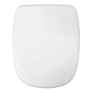 ABATTANT WC Abattant pour wc SELLES Giro, blanc - GIROSOLB