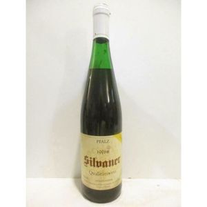 VIN BLANC pfalz sylvaner qualitatswein blanc 1995 - Allemagn