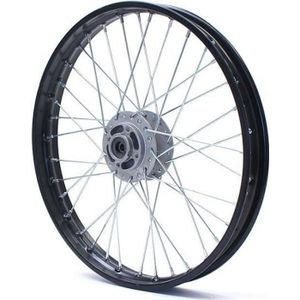 SDENSHI Jantes en Acier à 3 Trous pour Roues Jante De 7 Pouces pour VTT 70 70 110cc Dirt Bike 
