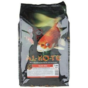 EXTRUDÉ - EN GRANULÉ AL-KO-TE - Multi-Mix - Nourriture pour poisson - Granulés 3 mm - 1 x 3 kg
