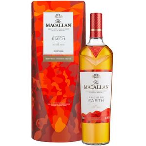WHISKY BOURBON SCOTCH The Macallan A Night On Earth 70 cl