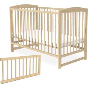 Lit Bebe 3 Niveaux Barriere Coulissante A Roulettes Cdiscount