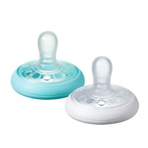 TÉTINE Sucettes Tommee Tippee Sein Like Tétines - 6-18 Mo