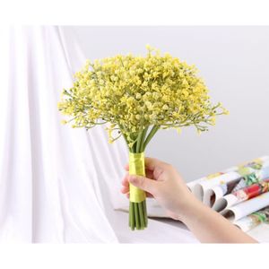 16 Branches Fleur Artificielle Gypsophile Bouquet De Fleur