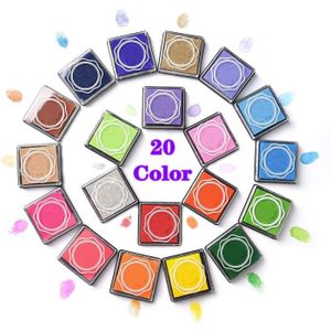Ksvaye 15 Couleurs Encre Tampon Encreur Enfant Tampons Encreurs  Multicolores Color Ink Inkpad Non Toxique Lavable Couleur Tampon7 -  Cdiscount Beaux-Arts et Loisirs créatifs