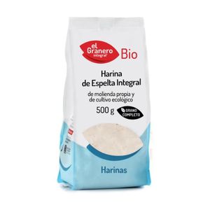 FARINE LEVURE EL GRANERO INTEGRAL - Farine de blé entier d'épeautre 500 g