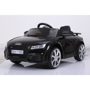 VOITURE ELECTRIQUE ENFANT Voiture électrique pour enfants Audi TT RS 12V - A