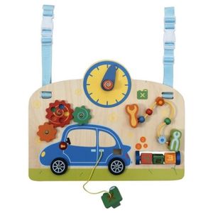 TABLE JOUET D'ACTIVITÉ Table d'activités bébé Au Garage