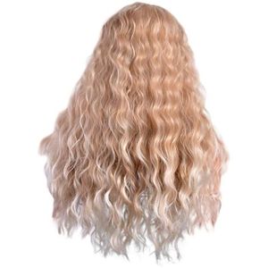 perruque blonde grease