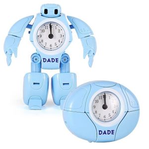 RÉVEIL ENFANT Horloge,Réveil Robot pour enfants, jouets pour enf