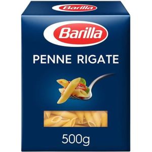 SPAGHETTI TAGLIATELLE LOT DE 4 - BARILLA - Pâtes Penne Rigate - paquet d