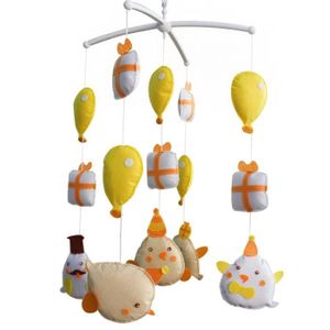 MOBILE Creative Hanging Toys, Wind-up Musical Mobile [Sweet Life] Cadeau pour bébé