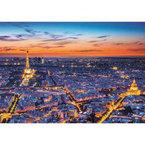 PUZZLE Puzzle - Clementoni - Paris View - 1500 pièces - P