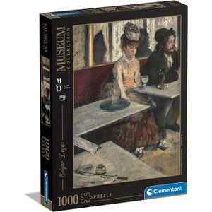 PUZZLE Museum Collection Degas, Dans Un Ca-1000 Pièces-Pu