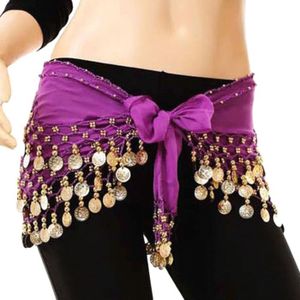 Ceinture Danse Orientale Femme Foulard Danse du Ventre avec Gland de  Paillettes Belly Dance pour Practice Costume Déguisement