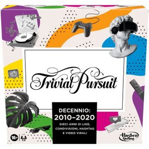 JEU SOCIÉTÉ - PLATEAU Hasbro L'edition 2010 de Trivial Pursuit comprend 