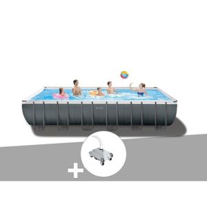 piscine tubulaire intex soldes cdiscount jardin