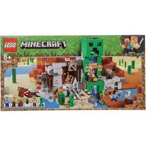 ASSEMBLAGE CONSTRUCTION LEGO® Minecraft™ 21155 La mine du Creeper™