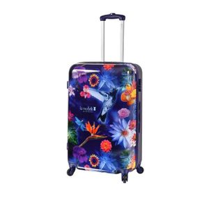Valise Trolley Pro tissu matelass/ée