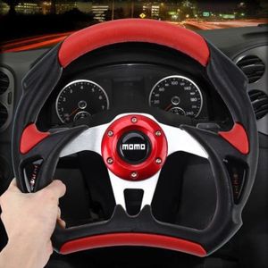 VOLANT SPARCO CHAMPION TULIPE CUIR NOIR 330MM