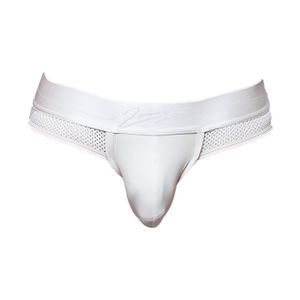 STRING - TANGA 2EROS - Sous-vêtement Hommes - Jockstrap Homme - AKTIV Boreas Jockstrap Whitecap Gray - Beige - 1 x