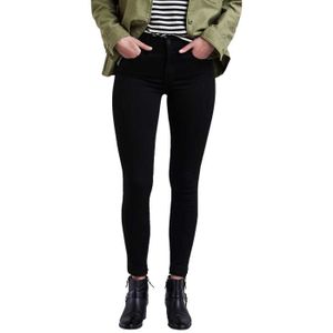 JEANS Pantalons Levi´s ® 720 Hirise Super Skinny L30 - Femme - Noir - Taille haute - Skinny