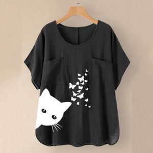 T Shirt Chat Achat Vente Pas Cher