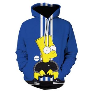 Pull simpson on sale homme