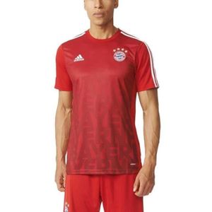 MAILLOT DE FOOTBALL - T-SHIRT DE FOOTBALL - POLO DE FOOTBALL adidas Maillot Bayern Munuch football pre Match Ne