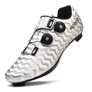 Acheter Chaussures de cyclisme Chaussures de vélo de route chaussures à  crampons hommes course de montagne vitesse baskets femmes chaussures de  vélo plates chaussures de vélo de sport d'athlétisme de plein air