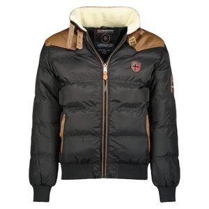 DOUDOUNE Doudoune Geographical Norway ABRAMOVITCH Noir