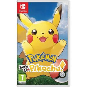 JEU NINTENDO SWITCH Pokémon: Let’s Go, Pikachu! (Nintendo Switch)