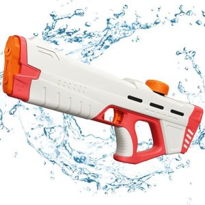Pistolet à Eau électrique pour Adultes et Enfants, Pistolet à Eau  Automatique avec 3 réservoirs d'eau pour Jeu de Combat [185] - Cdiscount  Jeux - Jouets