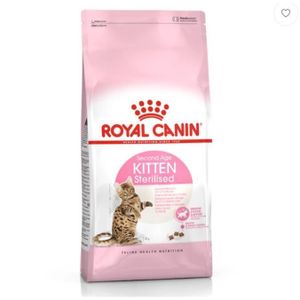 CROQUETTES ROYAL CANIN Chat KITTEN STERILISED 400g