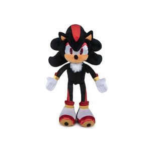 Peluche Sonic Dégradé Rouge 29cm - Sonic The Hedgehog - Haute Qualité