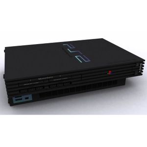 CONSOLE PS2 Console de jeu - Sony - Playstation 2 fat - Noir -