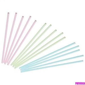 X100 230mm x 5mm ronde en bois lollipop gâteau pop sticks lolly lollies crafts